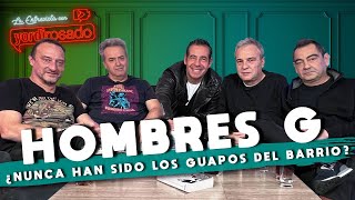 HOMBRES G ¿Los GUAPOS del BARRIO  La entrevista con Yordi Rosado [upl. by Noryak]