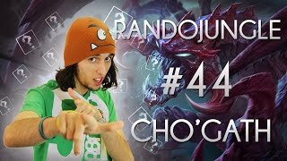 ChoGath IL A UN DOS ENOOOOORME   RandoJungle 44 [upl. by Hashim686]