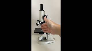 Utiliser le microscope optique [upl. by Ayotnahs]