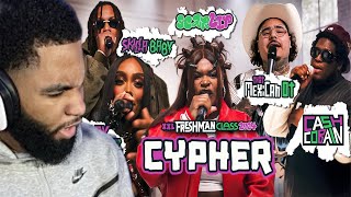 “ OMG “ 2024 XXL Freshman Cypher  REACTION [upl. by Deaner]