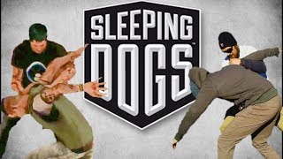 Sleeping Dogs Combat Moves  Counter Takedown [upl. by Aicercal]