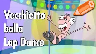 Vecchietto balla Lap Dance per il compleanno  Cartolinenet [upl. by Sheff]