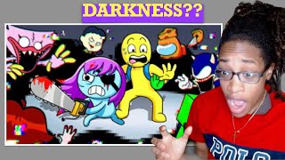 The Darkness Takes Over GameToons Cartoon Animation Reaction [upl. by Schreibe]