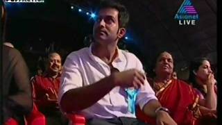 Prithviraj Sukumaran  Idea Star Singer Season5 Grand Finale [upl. by Garzon]