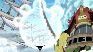 Little Oars Jraparece en Marineford One Piece [upl. by Ahaelam175]