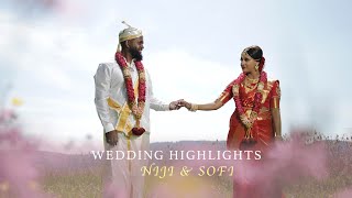 Niji amp Sofi Wedding Highlights [upl. by Wurster264]