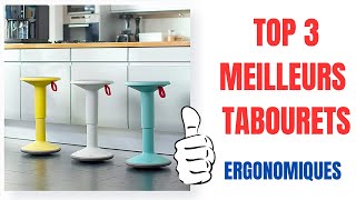 LES MEILLEURS TABOURETS ERGONOMIQUES TOP 3 MEILLEURS TABOURETS ERGONOMIQUES 2024 [upl. by Eilime]