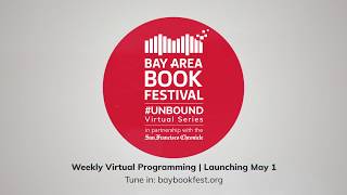 Teaser for quotBay Area Book Festival UNBOUNDquot [upl. by Dickson67]