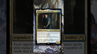 MTG Ranking All Legends Day 660  Numot the Devastator mtg [upl. by Aikar]