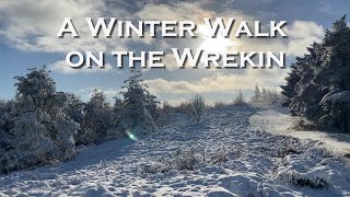 The Wrekin  Winter Walking  Crampons [upl. by Adnylam]