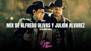 Mix De Alfredo Olivas Julion Álvarez  Los Mejores Éxitos [upl. by Ayardna355]