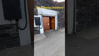 Old Pulteney Distillery travel alcohol spirits scotland whiskey tour solo [upl. by Noet]