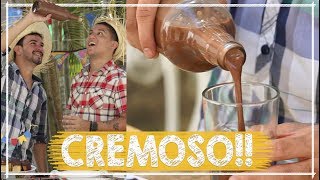 LICOR DE CHOCOLATE CREMOSO FÁCIL feat EDECOMER  Nando Andrade [upl. by Abigale]