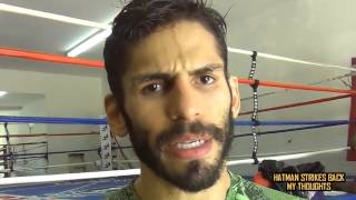 JORGE LINARES VS LUKE CAMPBELL  ORDERED BY WBA [upl. by Peednama]