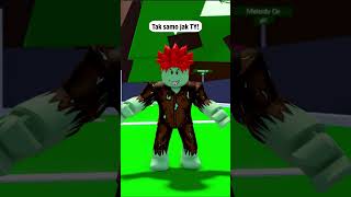 MUSIAŁEM POWSTRZYMAĆ ZOMBIE W ROBLOX 🧟 shorts [upl. by Glynas]