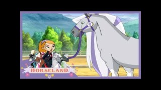 Horseland Peppers Pain  Season 1 Episode 7 Horse Cartoon 🐴💜 [upl. by Leirbaj]