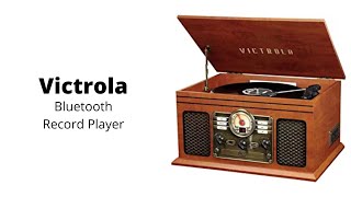 Victrola  Nostalgic 6in1 Bluetooth Record Player amp Multimedia Center [upl. by Levi]