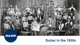 Sulzer in the 1930s [upl. by Ordnasil]