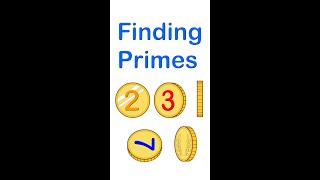 How to find primes shorts [upl. by Kramlich425]