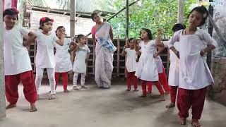 Ichak dana bichak dana Lata Mangeshkar  Mukesh performed byNataraj Nrityalaya [upl. by Haymo]