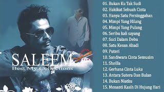 Best Of Saleem Iklim  Full Album Saleem Iklim  Slow Rock Malaysia [upl. by Innattirb]