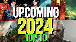 My 10 Most Anticipated Upcoming KickstartersGamefound Board Games of 2024  110 [upl. by Jonna]