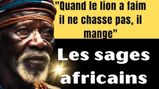 La sagesse africaine  Citations inspirantes [upl. by Eirrak]