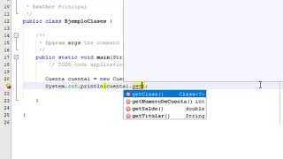 Video 13 Aprendiendo Java desde cero  Clases y métodos [upl. by Timmi]