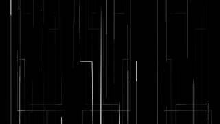 Digital White Lines Moving  4K Relaxing Screensaver [upl. by Annenn]