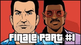 Lets Play  Grand Theft Auto Vice City Finale Part 1 [upl. by Fair]