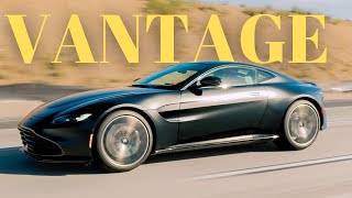 2023 ASTON MARTIN VANTAGE REVIEW IN 5 MINUTES [upl. by Odlamur]