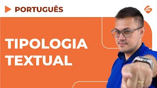 TIPOLOGIA TEXTUAL  LÍNGUA PORTUGUESA  TJ PR IBFC  AULA 02 [upl. by Emiaj752]