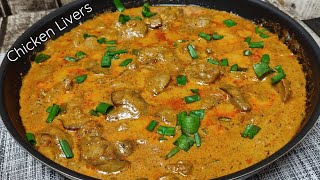 Creamy PeriPeri Chicken Livers Recipe  Wanna Cook [upl. by Aikym482]