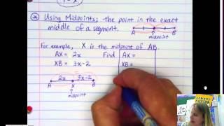 12 Measuring and Constructing Segments [upl. by Rheba]