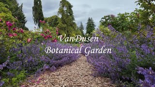 4K VanDusen Botanical Garden Tour [upl. by Chrysa]