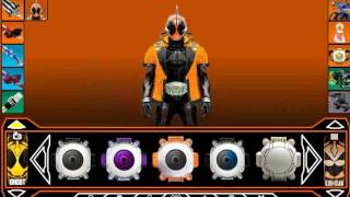 FLASH Kamen Rider Ghost v 73616 BETA [upl. by Llenhoj412]