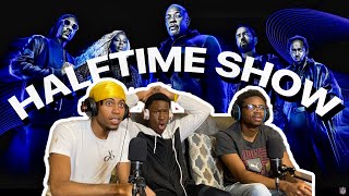 SUPER BOWL LVI HALFTIME SHOW DR DRE SNOOP DOGG EMINEM MARY J BLIGE amp KENDRICK LAMAR  REACTION [upl. by Madigan948]