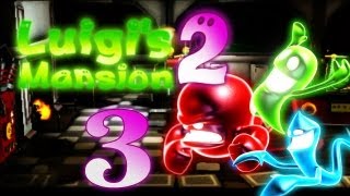 LUIGIS MANSION 2 👻 3 Wayne Rooney Geister [upl. by Schroer333]