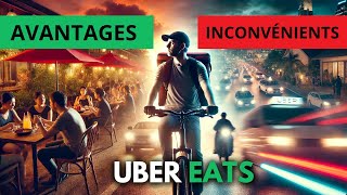 Livreur Uber Eats  Avantages Inconvénients et réalité du métier [upl. by Anitsej459]