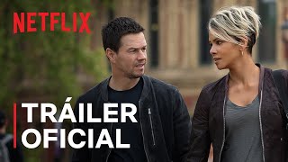 EL SINDICATO Tráiler Español Netflix Mark Wahlberg y Halle Berry [upl. by Eixor703]