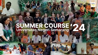 UNNES TV  After Movie  UNNES Summer Course Recap 2024 [upl. by Idoux]