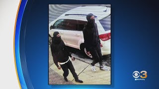 Police Searching For 2 Suspects Accused Of Armed Carjacking In Collingdale Delaware County [upl. by Zuleika902]