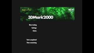 Matrox MY220P 4L MYSTIQUE 4MB PCI 3DMark 2000 Benchmark [upl. by Yentnuoc]