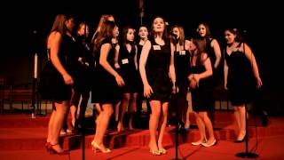 MSU Ladies First  Get Ready The Temptations a cappella [upl. by Cowie]