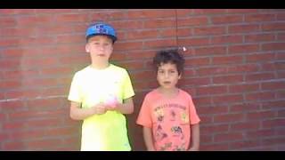 Water ballon challenge met Teije deel1 32 [upl. by Hake542]