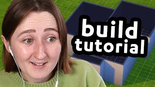 BASIC BUILDING TUTORIAL  The Sims 4 Builders Bible [upl. by Idell976]