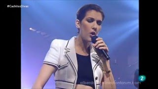 Celine Dion  Think Twice  Zona Franca 1995 Spain [upl. by Lovash152]