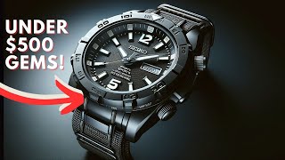 7 BEST Watches To BUY UNDER 500 In 2024 [upl. by Wilinski803]