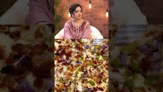 No pineapple ahanakrishna pearlemaaneyshow pearlemaaneyinterview shortspizzafoodactress [upl. by Talanta]