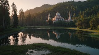 Pažaislis rudenį 2024 iš viršaus [upl. by Hanako]